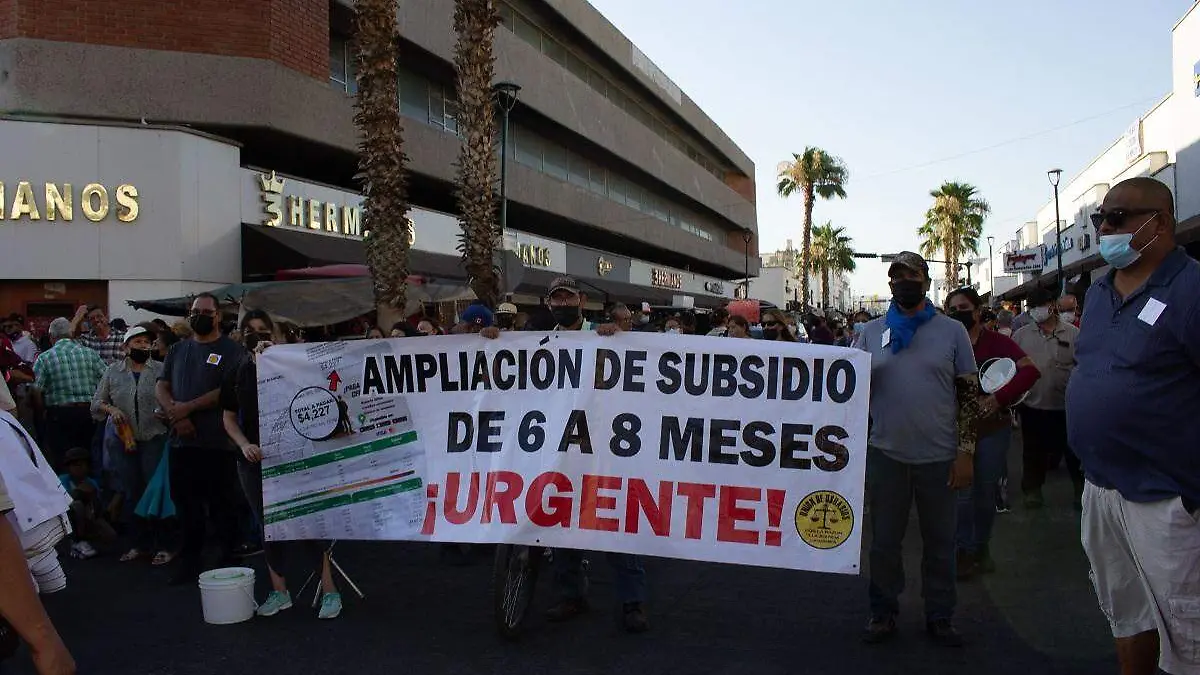 Marcha Union de Usuarios falta de agua CFE y transporte publico - Mike Acosta (7)